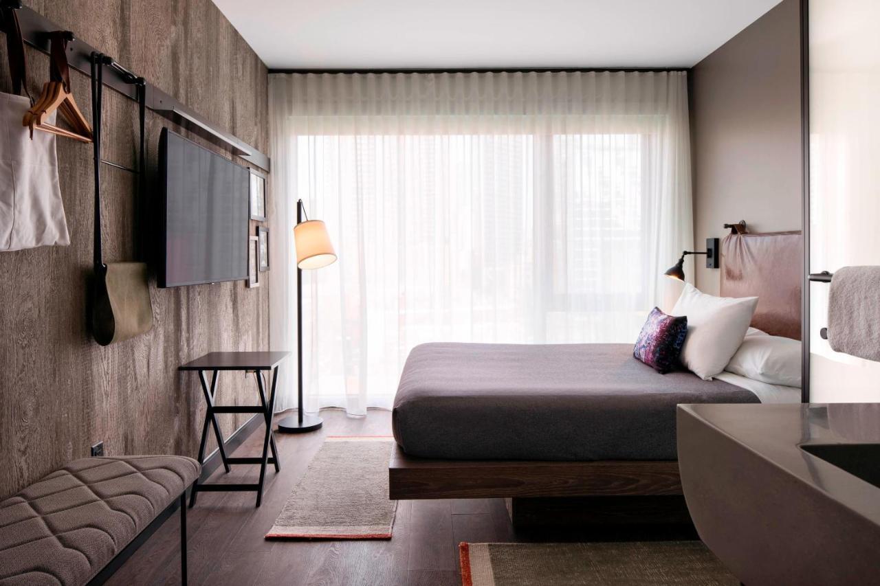 Moxy Chicago Downtown Hotell Exteriör bild
