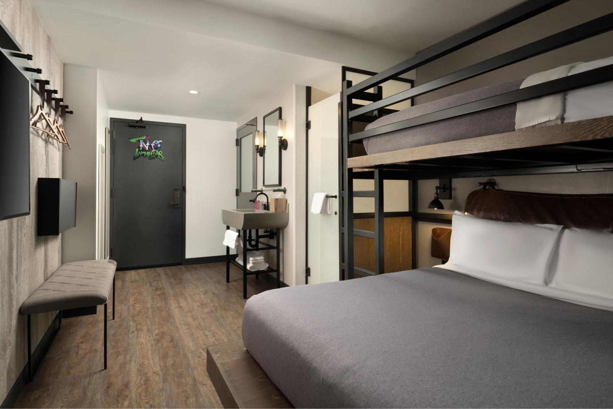 Moxy Chicago Downtown Hotell Exteriör bild