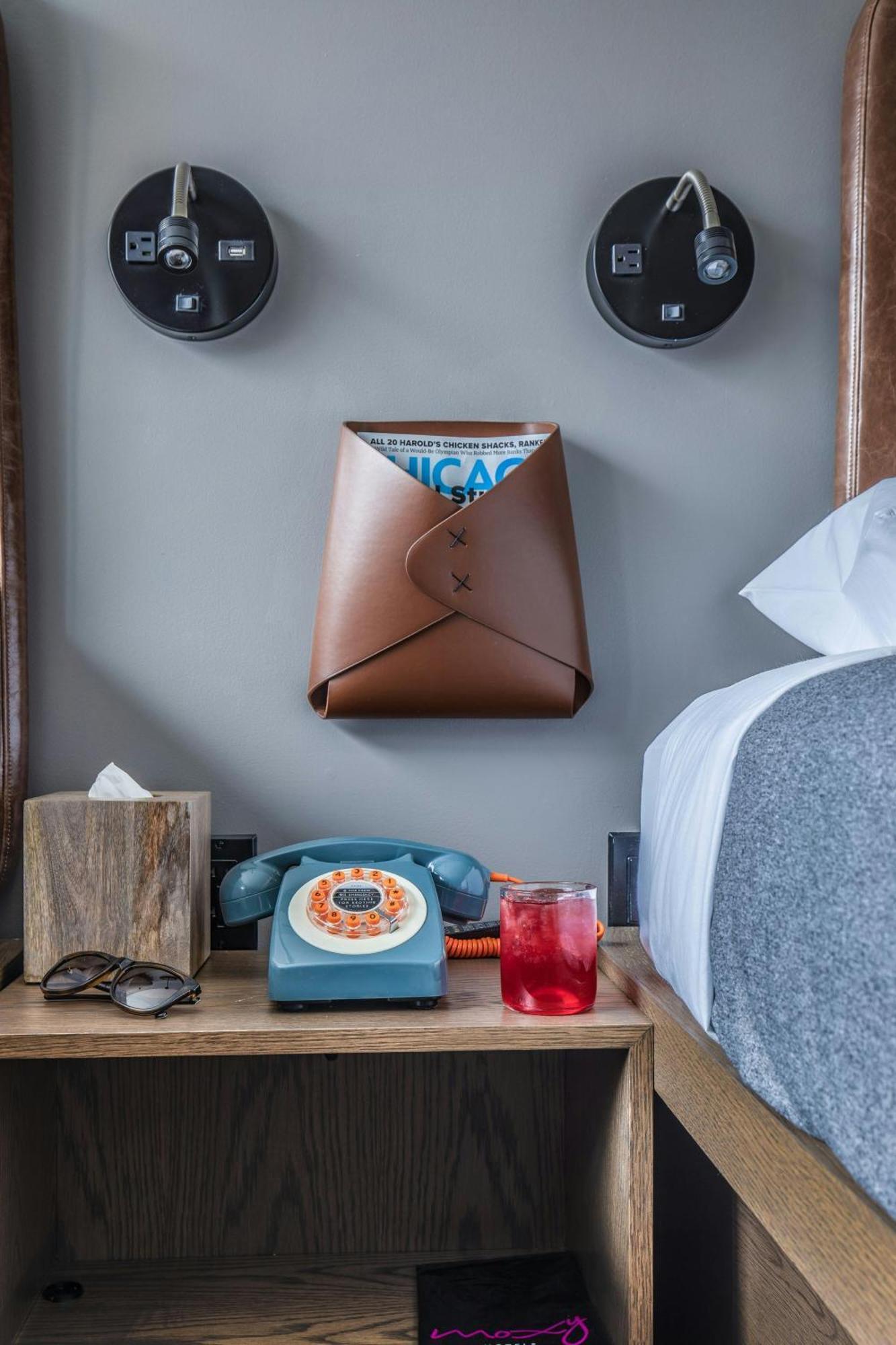 Moxy Chicago Downtown Hotell Exteriör bild