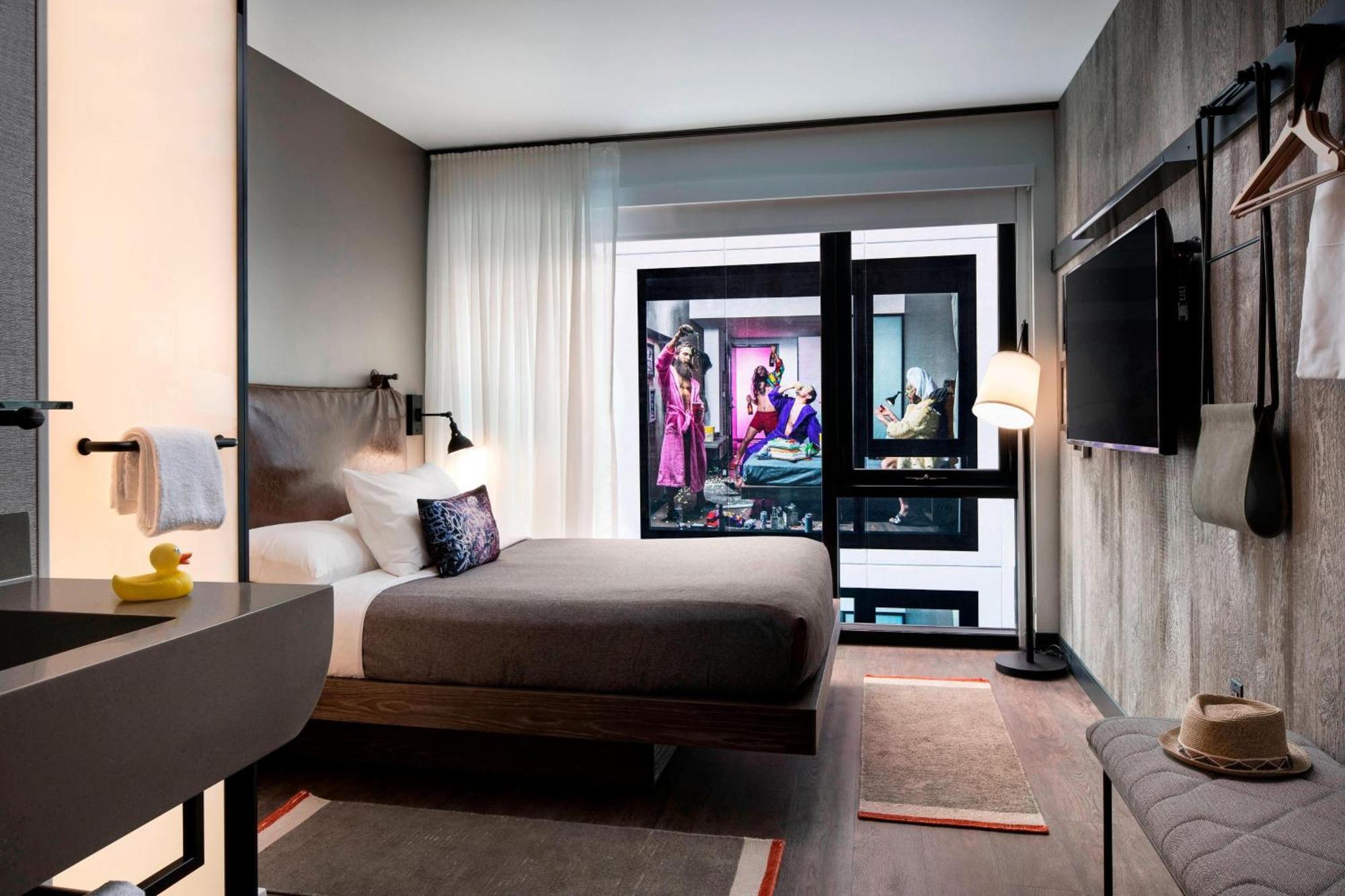 Moxy Chicago Downtown Hotell Exteriör bild