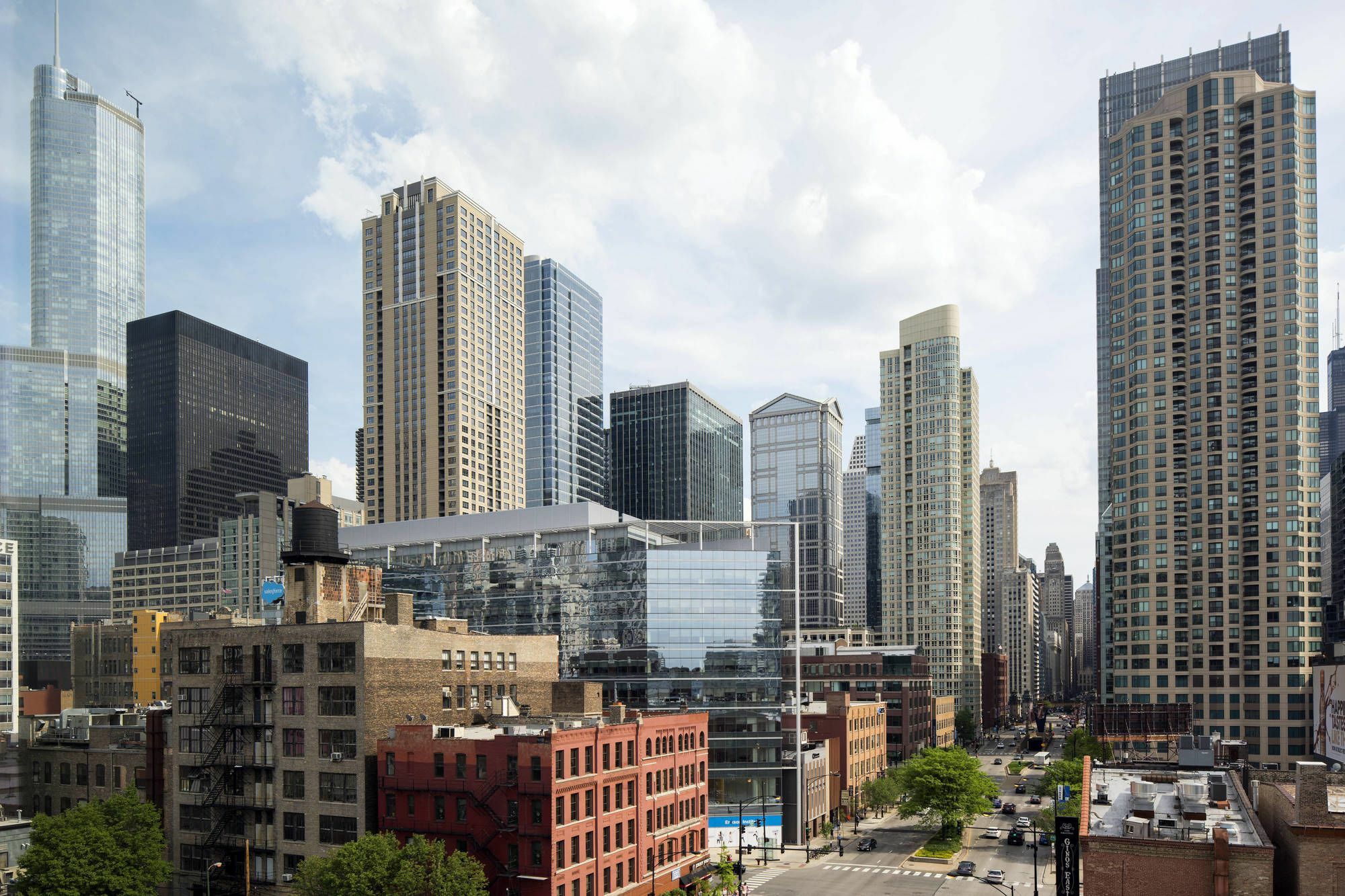 Moxy Chicago Downtown Hotell Exteriör bild