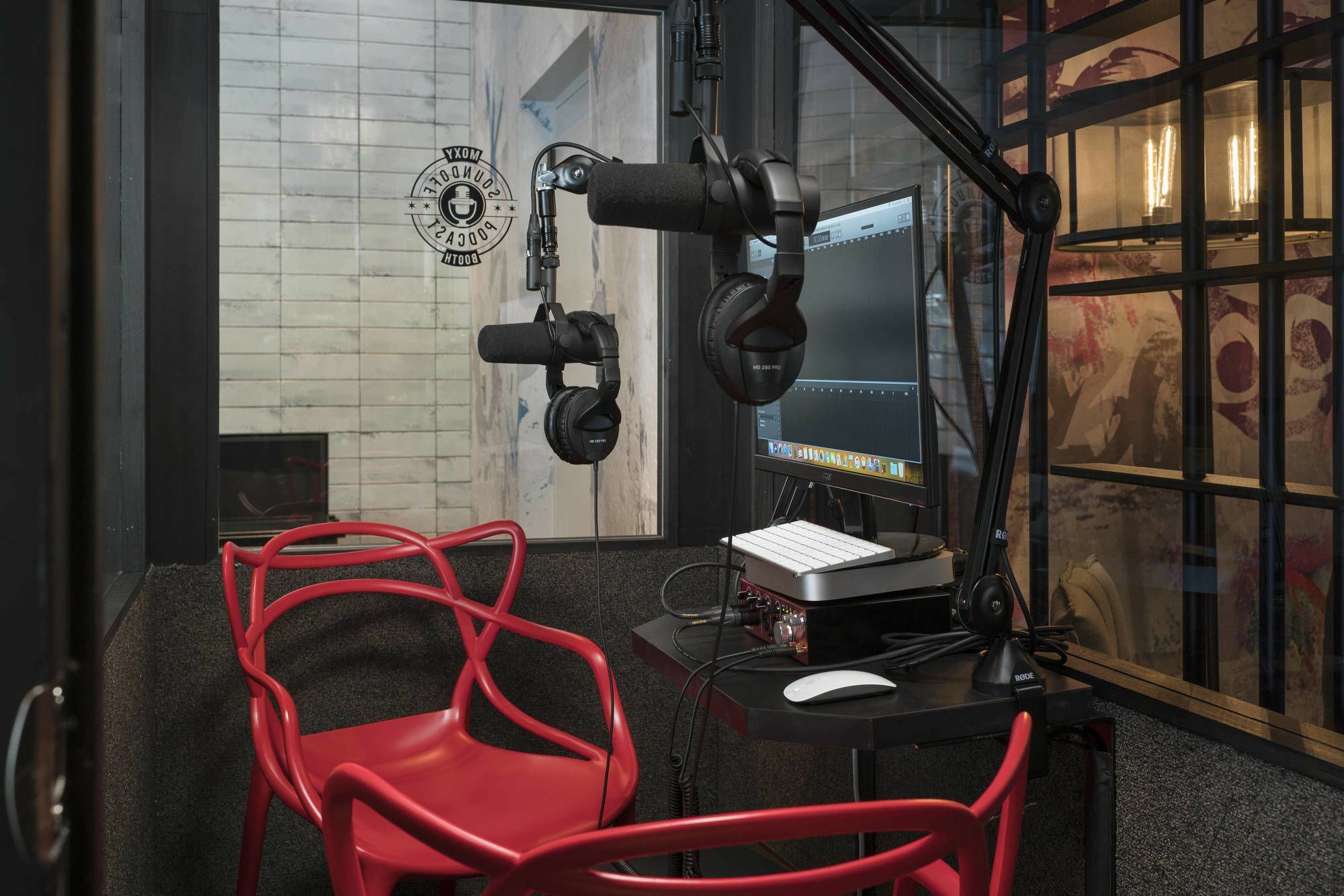 Moxy Chicago Downtown Hotell Exteriör bild