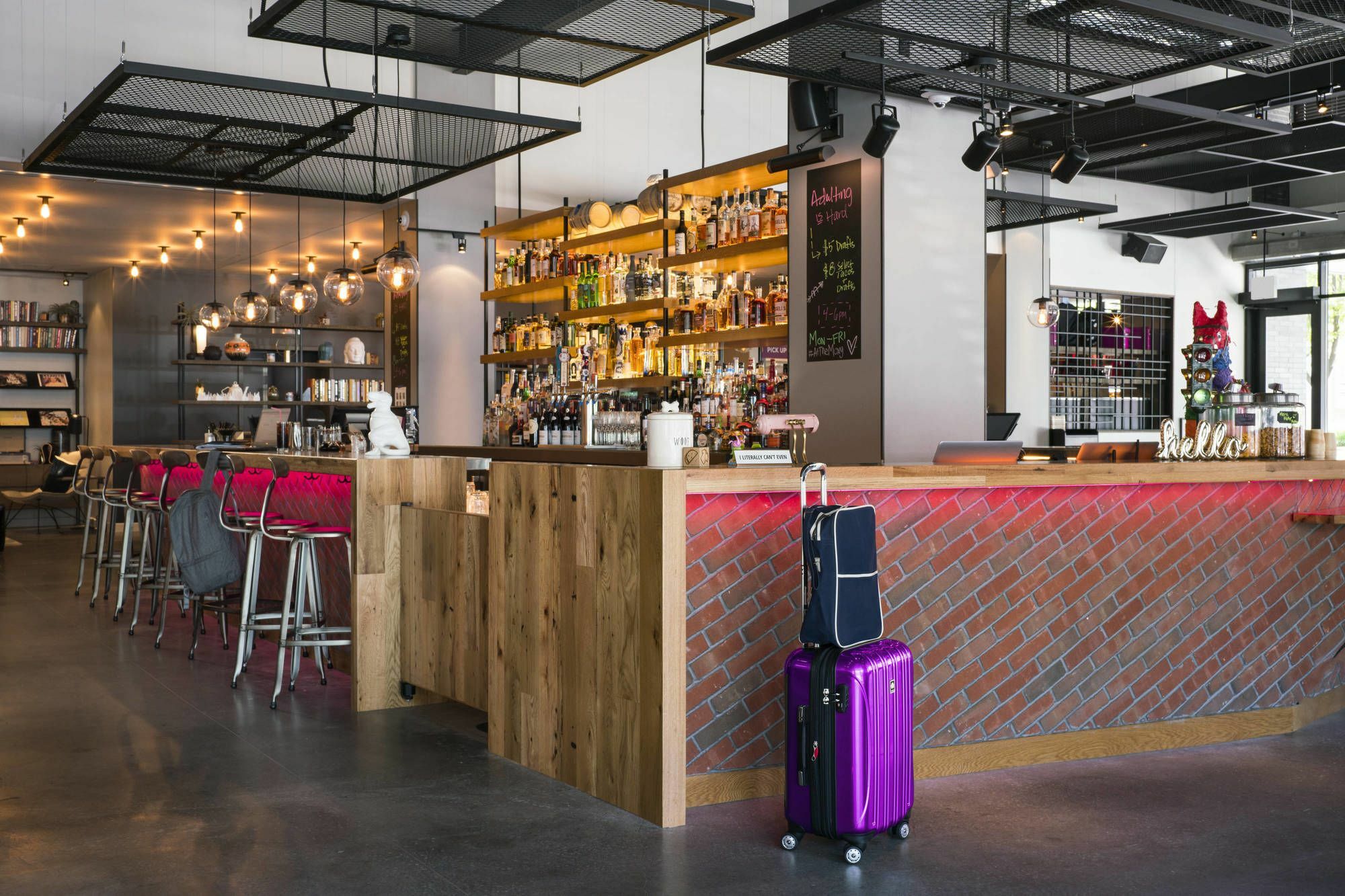 Moxy Chicago Downtown Hotell Exteriör bild