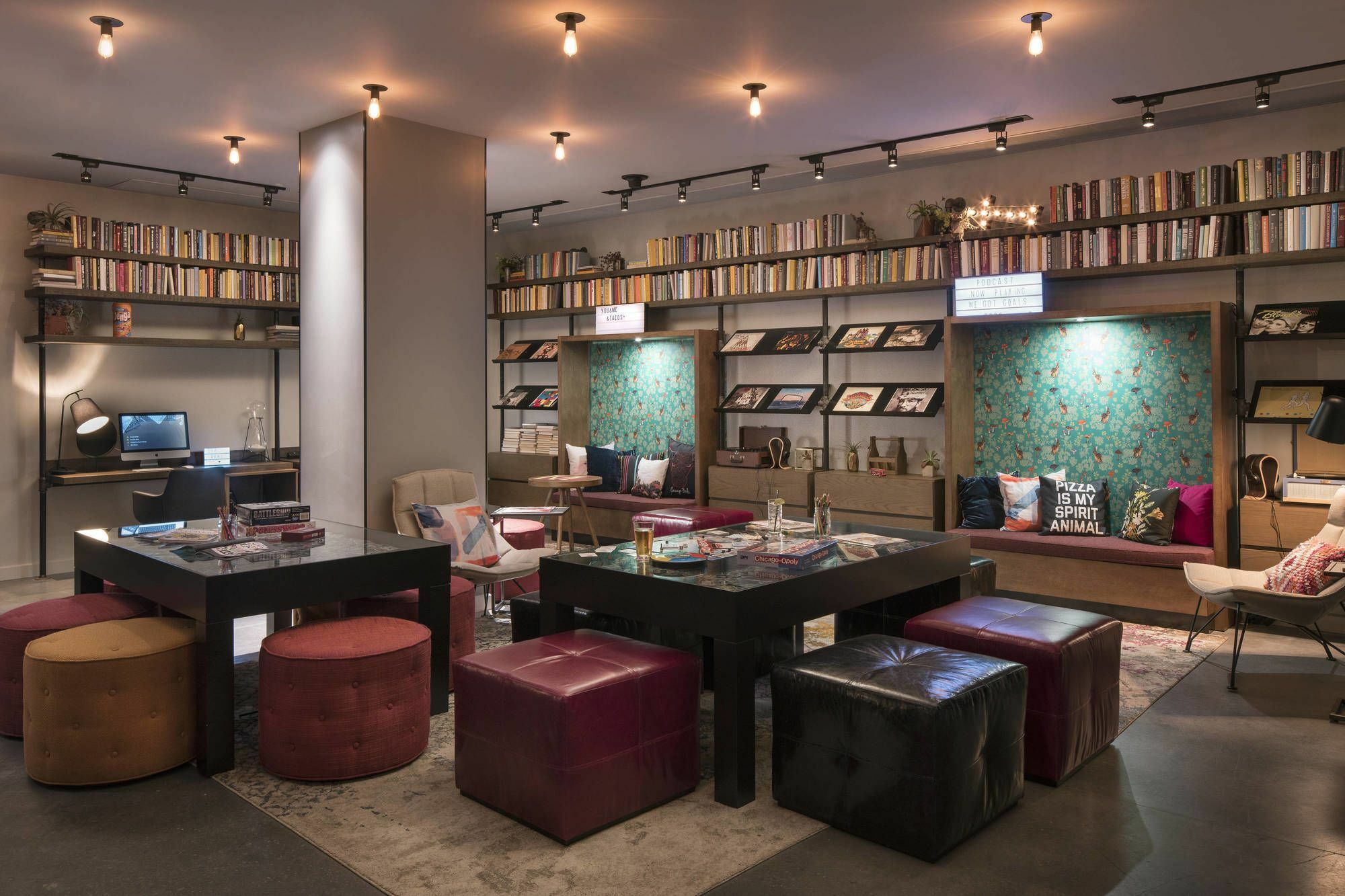 Moxy Chicago Downtown Hotell Exteriör bild