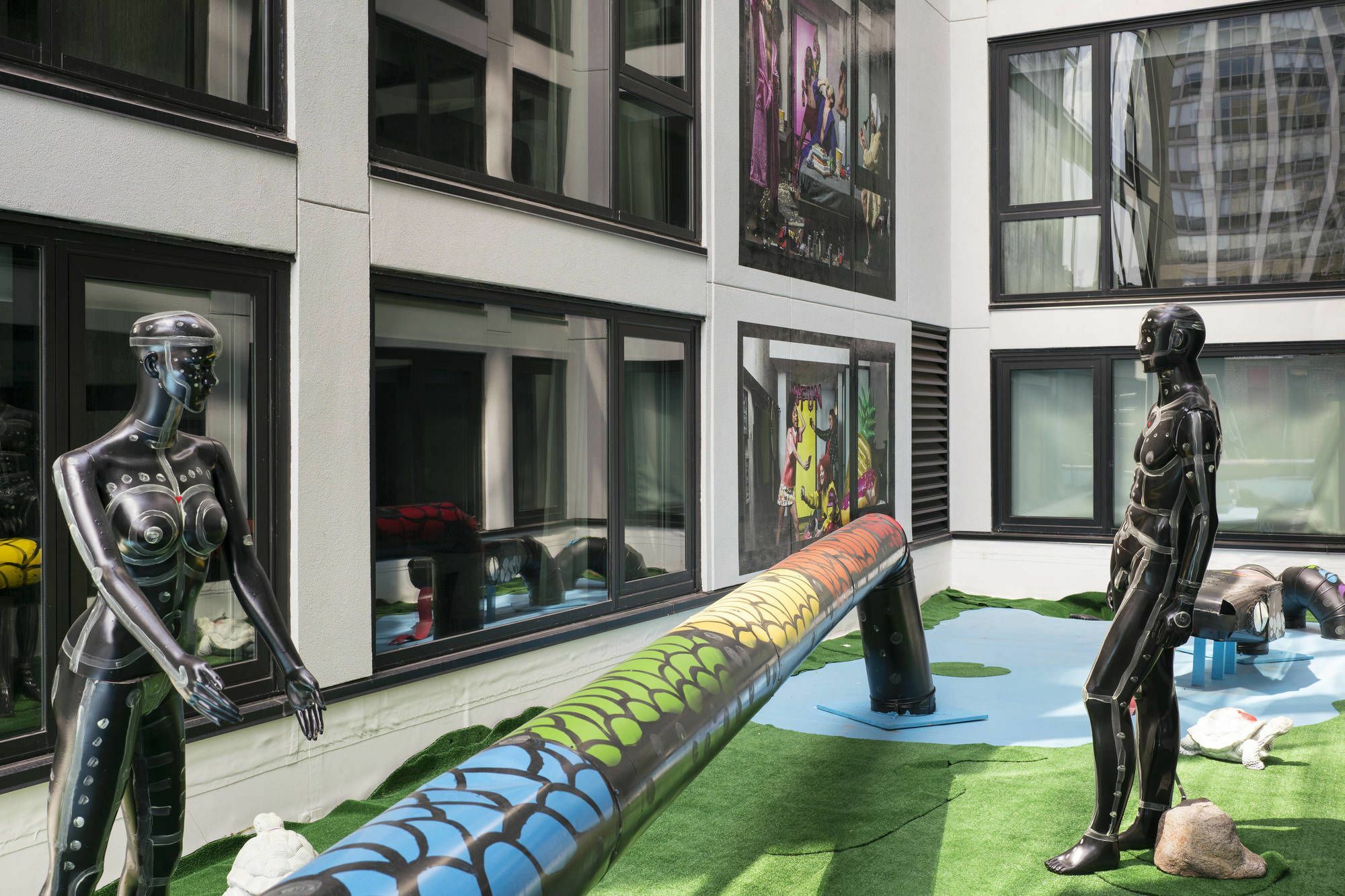 Moxy Chicago Downtown Hotell Exteriör bild