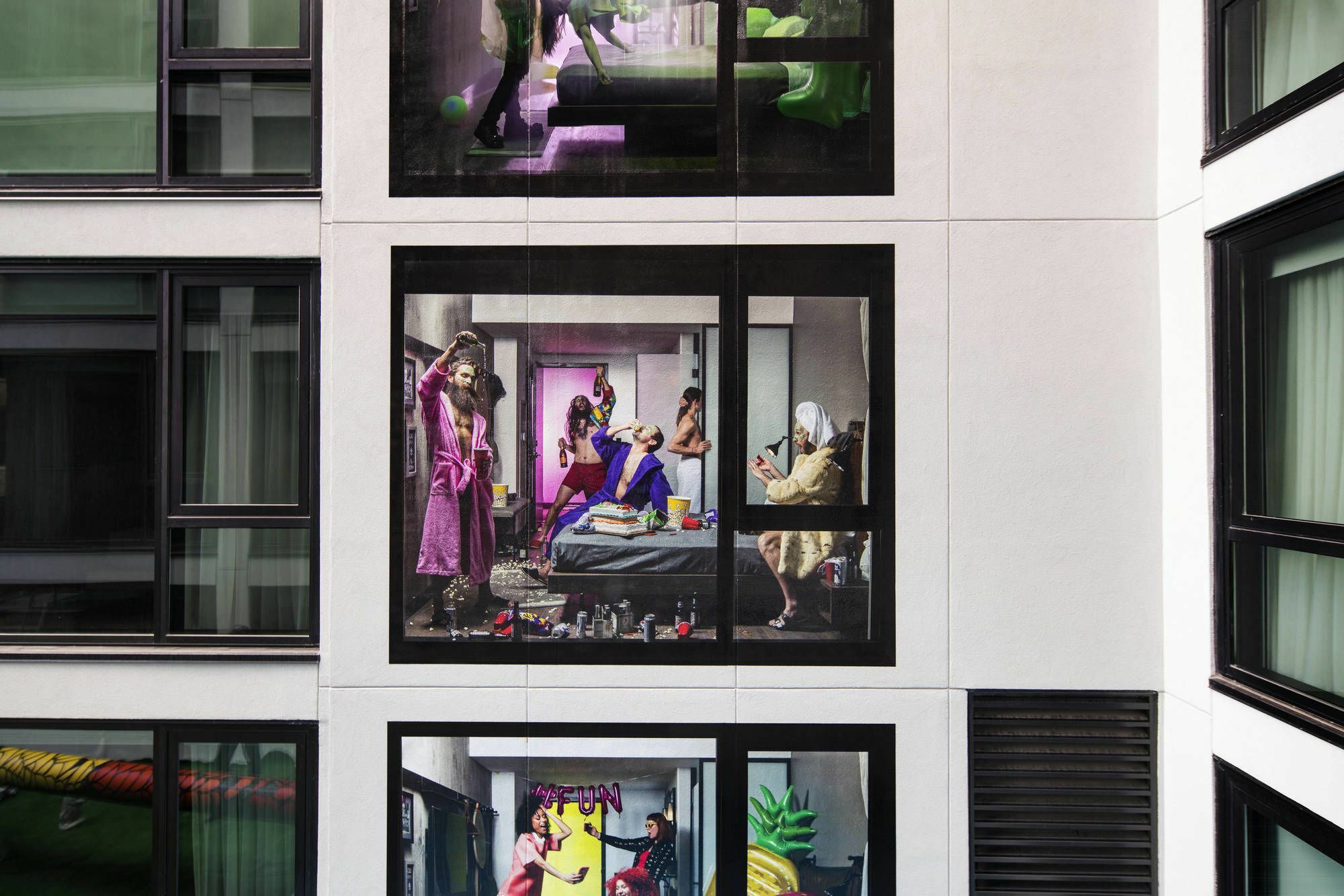 Moxy Chicago Downtown Hotell Exteriör bild