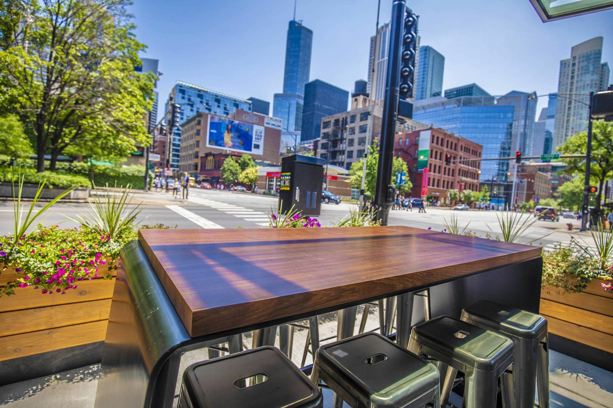 Moxy Chicago Downtown Hotell Exteriör bild