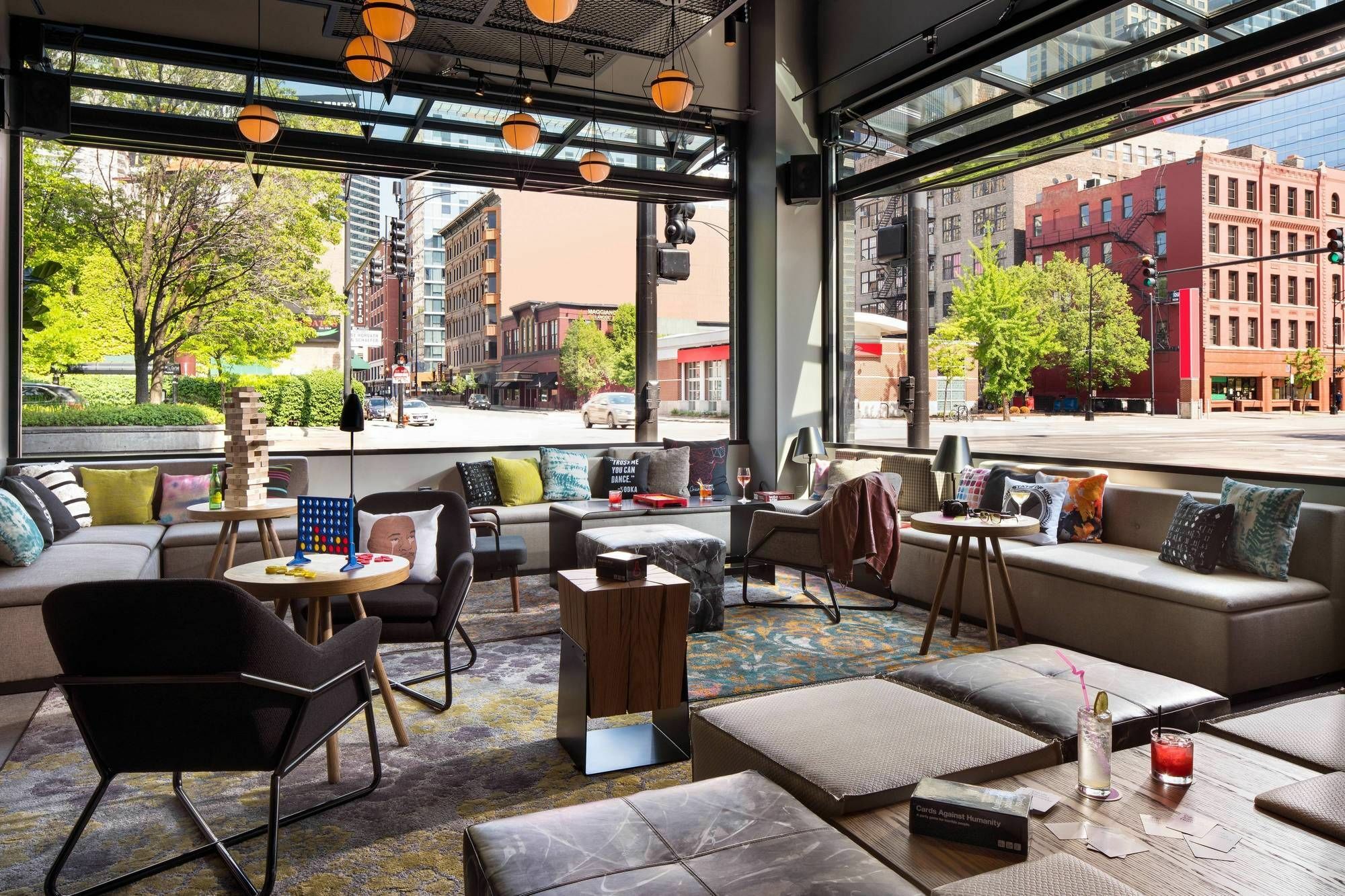 Moxy Chicago Downtown Hotell Exteriör bild