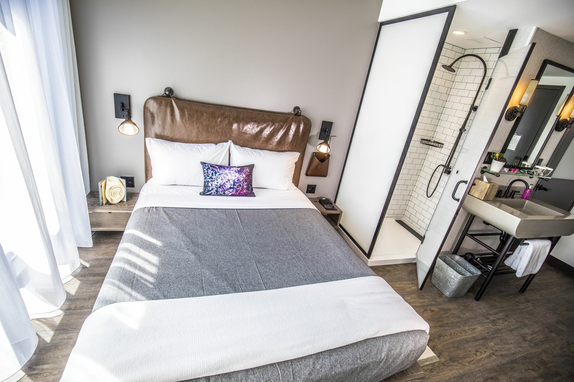 Moxy Chicago Downtown Hotell Exteriör bild