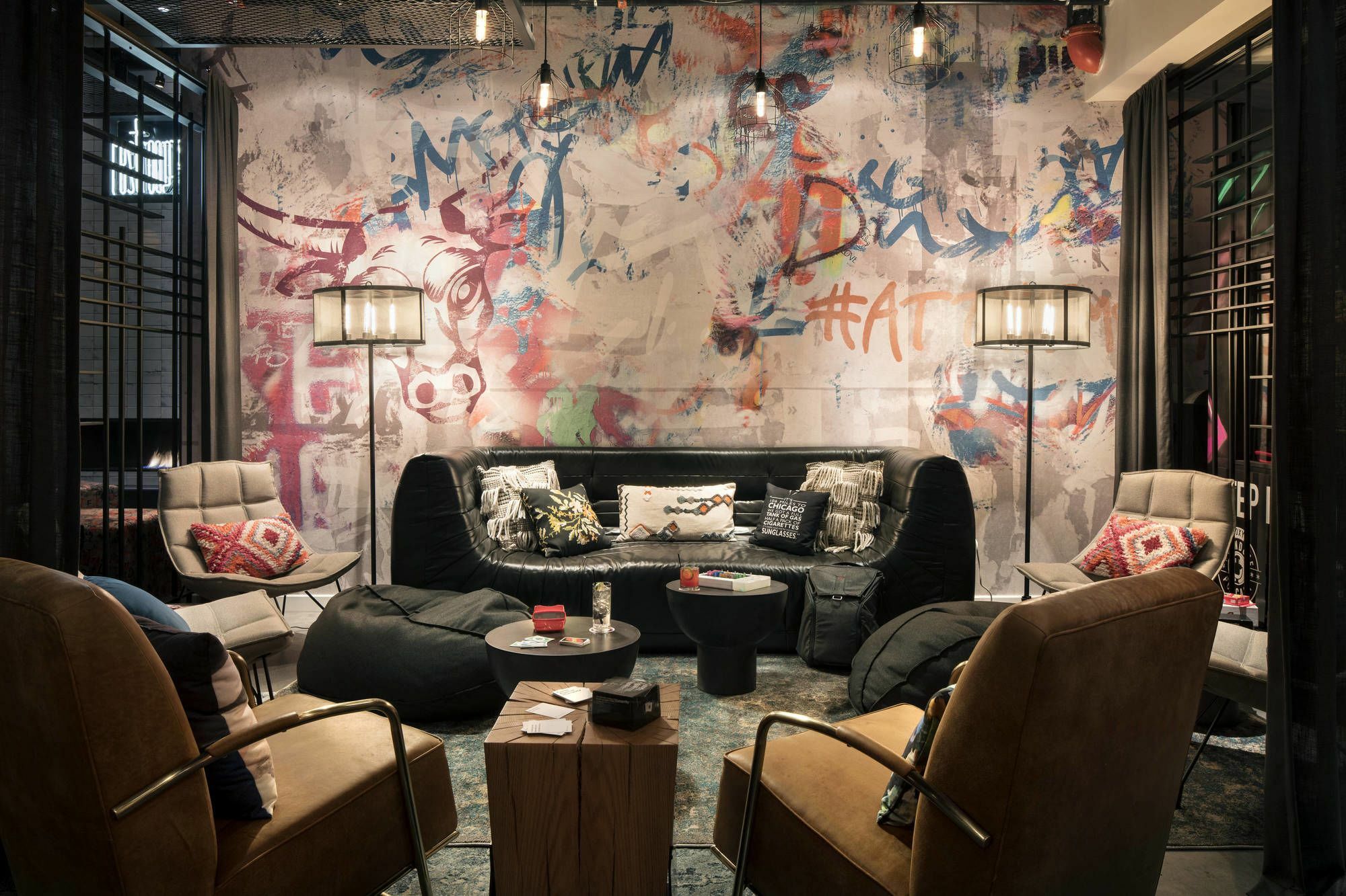 Moxy Chicago Downtown Hotell Exteriör bild